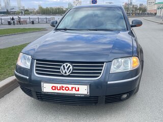 2004 Volkswagen Passat B5 Рестайлинг, синий, 550000 рублей, вид 2