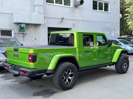 2025 Jeep Gladiator II (JT) Рестайлинг, зелёный, 7990000 рублей, вид 3