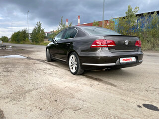 2014 Volkswagen Passat B7, коричневый, 1300000 рублей, вид 4