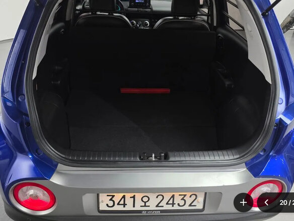 2022 Hyundai Casper I, синий - вид 10