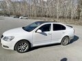 2012 Skoda Octavia II (A5) Рестайлинг, белый, 650000 рублей - вид 3