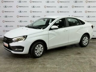 2026 Lada (ВАЗ) Vesta I Рестайлинг (NG), белый, 1685000 рублей, вид 1
