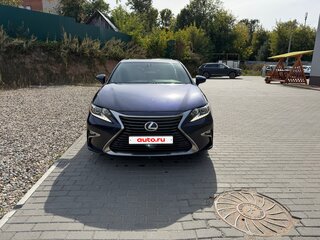 2016 Lexus ES 250 VI Рестайлинг, синий, 2100000 рублей, вид 4