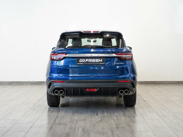 2022 Geely Coolray I, синий, 1529000 рублей - вид 3