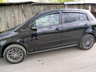 2011 Volkswagen Golf Plus II, чёрный, 800000 рублей, вид 2