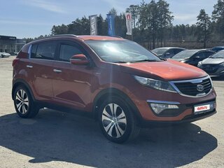 2012 Kia Sportage III, оранжевый, 1229000 рублей, вид 3
