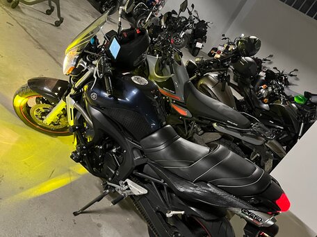 2005 Yamaha FZ6, синий, 330000 рублей, вид 3