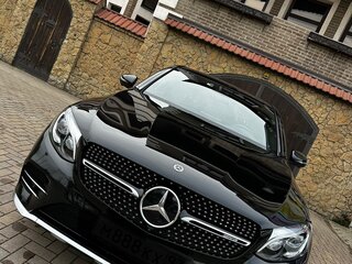 2017 Mercedes-Benz GLC Coupe AMG 43 AMG I (C253), чёрный, 10000000 рублей, вид 1