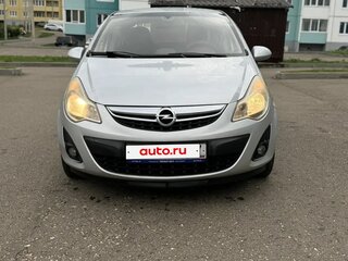 2011 Opel Corsa D Рестайлинг II, серый, 480000 рублей, вид 3