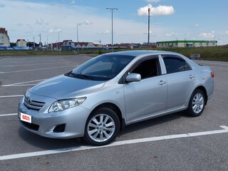 2007 Toyota Corolla X (E140, E150), серебристый, 950000 рублей, вид 1