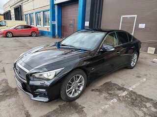 2014 Infiniti Q50 I, чёрный, 1550000 рублей, вид 1