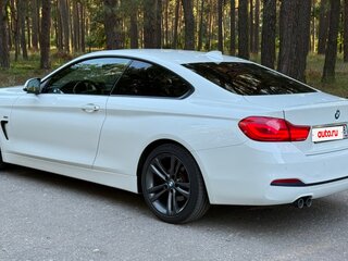 2018 BMW 4 серии 420d F32/F33/F36 Рестайлинг, белый, 3190000 рублей, вид 5