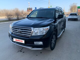 2011 Toyota Land Cruiser 200 Series, чёрный, 3450000 рублей, вид 2