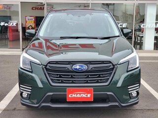 2023 Subaru Forester V Рестайлинг, зелёный, 2350000 рублей, вид 2
