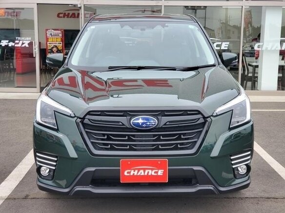 2023 Subaru Forester V Рестайлинг, зелёный, 2350000 рублей - вид 1