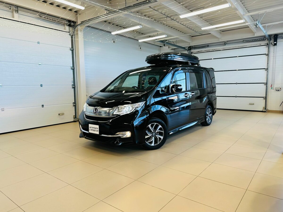 Открыть фотографии: Honda Stepwgn V