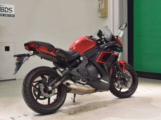 2017 Kawasaki Ninja 650, красный, 595000 рублей, вид 5