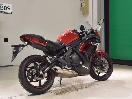 2017 Kawasaki Ninja 650, красный, 595000 рублей, вид 5