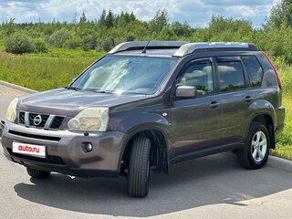 2008 Nissan X-Trail II, серый, 810000 рублей, вид 1