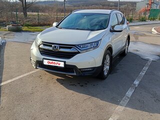 2018 Honda CR-V V, белый, 2930000 рублей, вид 2