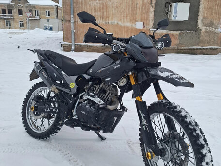 2011 Bars YQ250GY-18V, чёрный, 120000 рублей, вид 3