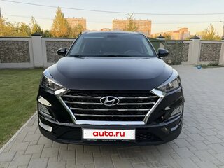 2019 Hyundai Tucson III Рестайлинг, зелёный, 2250000 рублей, вид 3
