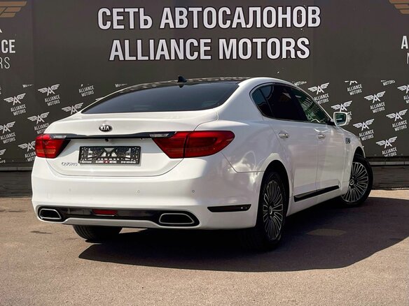 2013 Kia Quoris I, белый, 1415000 рублей - вид 7