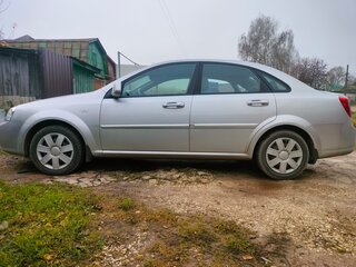 2012 Chevrolet Lacetti I, серебристый, 615000 рублей, вид 2