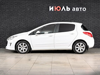 2010 Peugeot 308 I, белый, 450000 рублей, вид 4