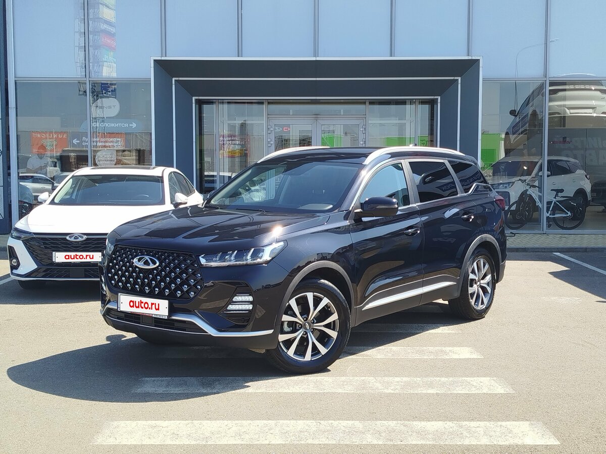 Открыть фотографии: Chery Tiggo 7 Pro I