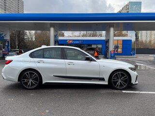 2021 BMW 3 серии 320i xDrive VII (G2x), белый, 3700000 рублей, вид 3
