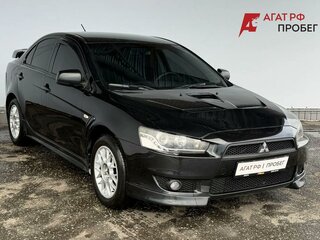 2008 Mitsubishi Lancer X, чёрный, 899000 рублей, вид 3