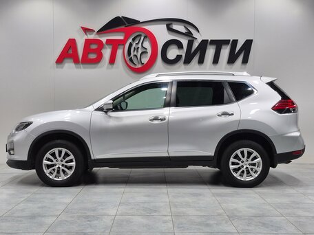 2020 Nissan X-Trail III Рестайлинг, серебристый, 2130000 рублей, вид 4