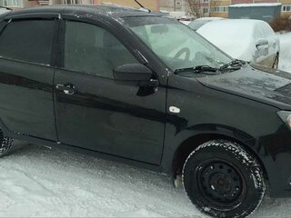 2019 Lada (ВАЗ) Granta I Рестайлинг, чёрный, 750000 рублей, вид 2