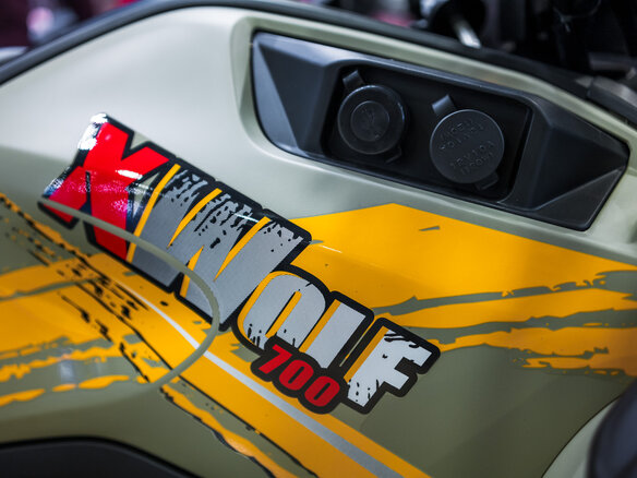 2026 Loncin XWolf 700, зелёный, 859000 рублей - вид 6