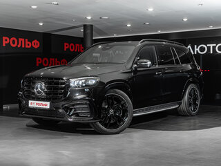 2026 Mercedes-Benz GLS 450 d II (X167) Рестайлинг, чёрный, 20050000 рублей, вид 3