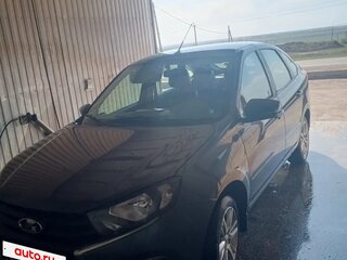 2024 Lada (ВАЗ) Granta I Рестайлинг, серый, 970000 рублей, вид 2