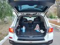 2013 Toyota Highlander II (XU40) Рестайлинг, белый, 1745000 рублей - вид 11