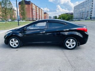 2011 Hyundai Avante V, чёрный, 850000 рублей, вид 4