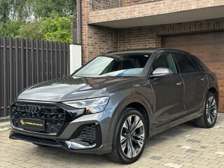 2023 Audi Q8 55 TFSI I (4M) Рестайлинг, серый, 7500000 рублей, вид 1