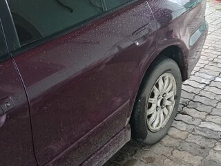 2000 Mitsubishi Galant VIII Рестайлинг, фиолетовый, 500000 рублей, вид 4