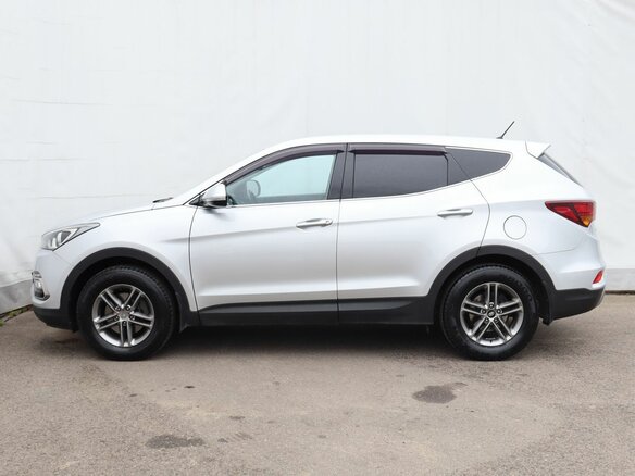 2015 Hyundai Santa Fe III Рестайлинг, серебристый, 2415000 рублей - вид 7