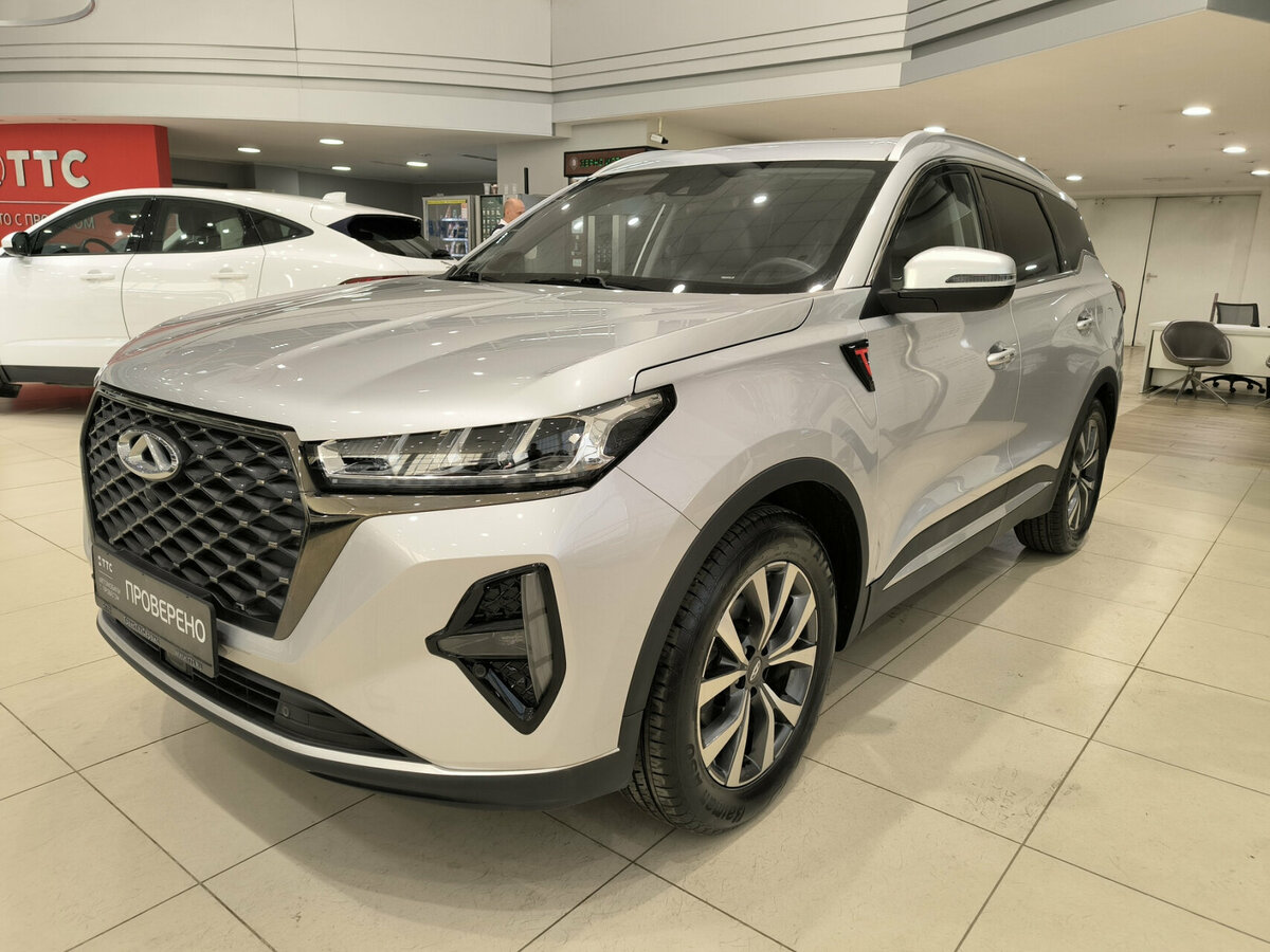 Открыть фотографии: Chery Tiggo 7 Pro Max I