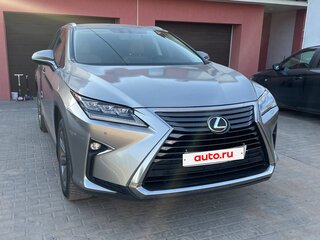 2018 Lexus RX 300 IV, серый, 3600000 рублей, вид 3