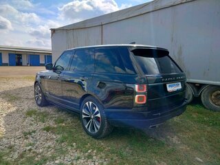 2021 Land Rover Range Rover IV Рестайлинг, чёрный, 9295000 рублей, вид 4