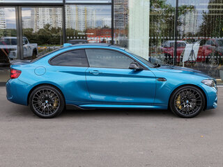 2021 BMW M2 Competition F87 Рестайлинг, голубой, 6498000 рублей, вид 4
