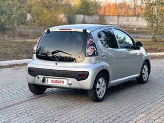 2012 Citroen C1 I Рестайлинг, серый, 600000 рублей, вид 4