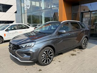 2026 Lada (ВАЗ) Vesta SW Cross I Рестайлинг (NG), серый, 2100000 рублей, вид 3