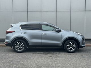2019 Kia Sportage IV Рестайлинг, серебристый, 2205000 рублей, вид 5