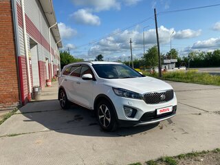 2015 Kia Sorento III Prime, белый, 2750000 рублей, вид 5